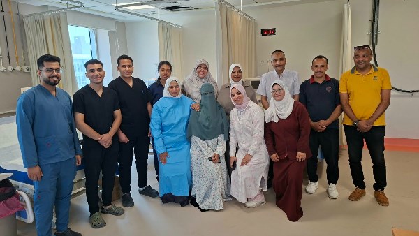مستشفى سوهاج الجامعي