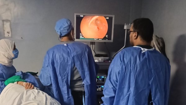 جانب من العمليات الجراحية بسوهاج