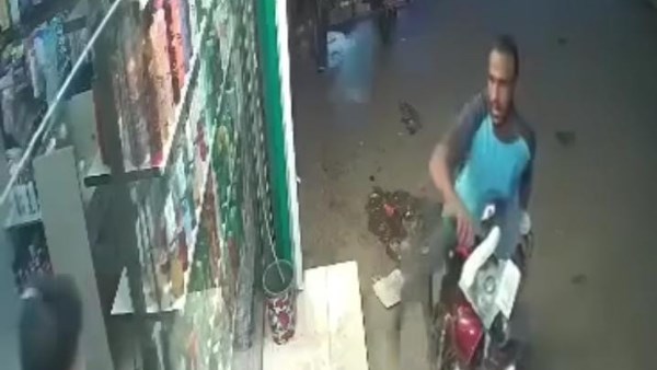 جانب من الواقعة بسوهاج
