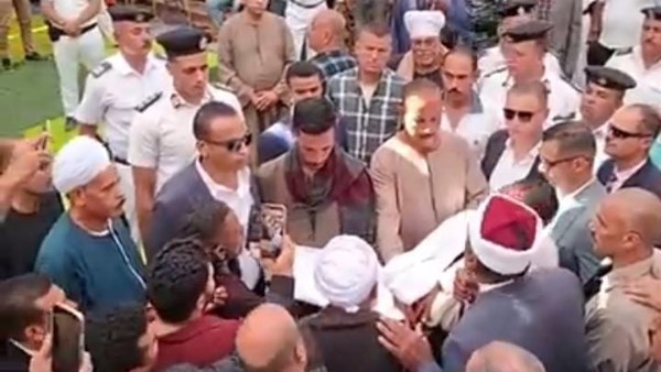 جانب من الصلح بسوهاج
