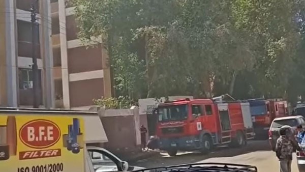 تعليم سوهاج تكشف تفاصيل حريق المدرسة الميكانيكية: لا طلاب بالطابق المتضرر تعليم سوهاج تكشف تفاصيل حريق المدرسة الميكانيكية: لا طلاب بالطابق المتضرر