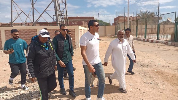 خلال زيارة مطروح.. جوهر نبيل: زياراتنا المفاجئة هدفها إعادة الانضباط وتحسين الأداء ومعالجة السلبيات خلال زيارة مطروح.. جوهر نبيل: زياراتنا المفاجئة هدفها إعادة الانضباط وتحسين الأداء ومعالجة السلبيات