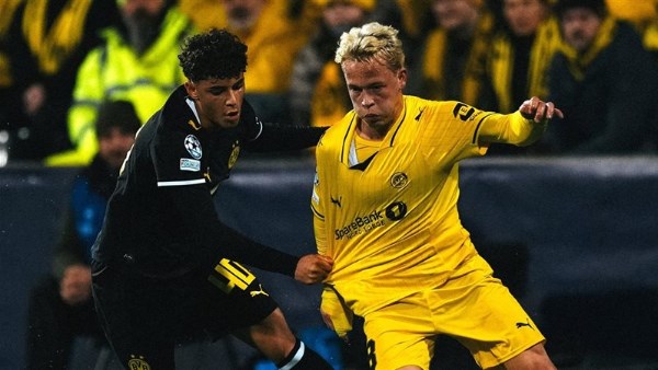 بودو جليمت و بوروسيا دورتموند