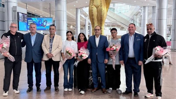 بعثة منتخب مصر
