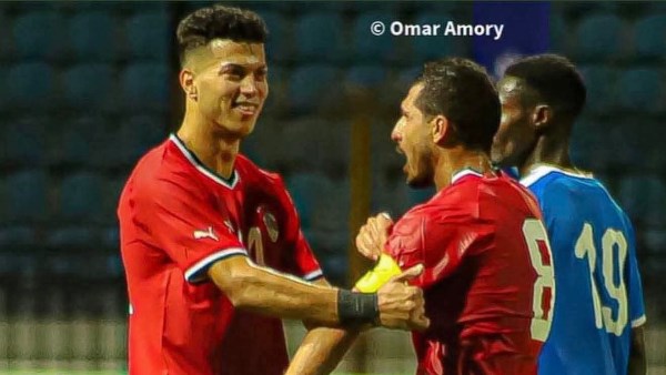 طارق حامد وامام عاشور 