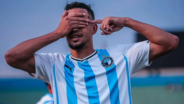 أحمد نذير بوعلي مهاجم بيراميدز
