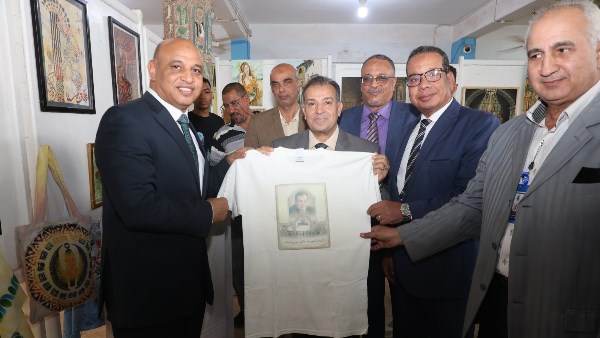 معرض كلية التربية النوعية بقنا