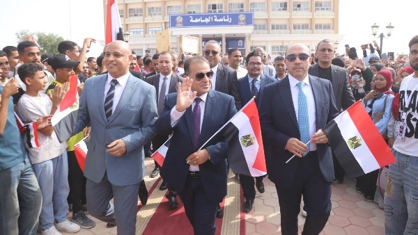 مسيرة جامعة قنا