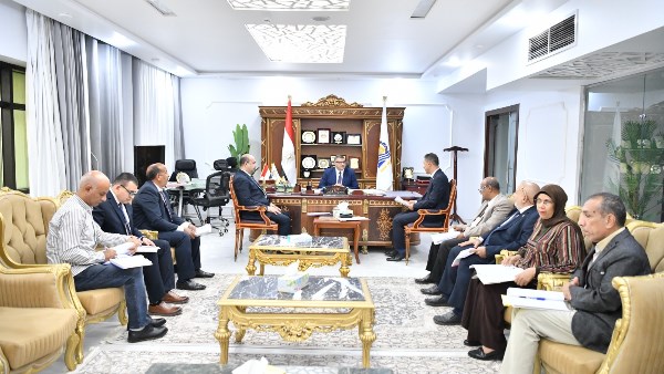 اجتماع المنطقة الحرة بقفط