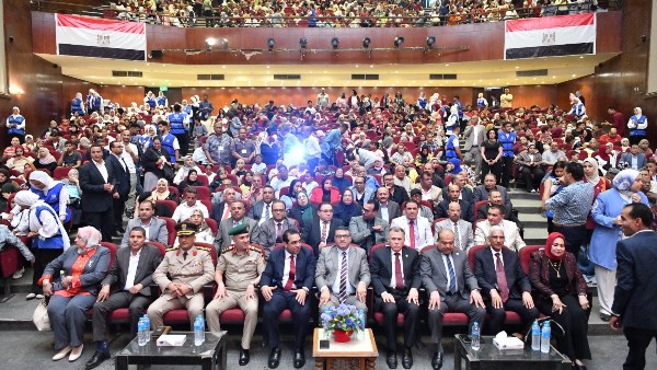احتفالية مجمع إعلام قنا 