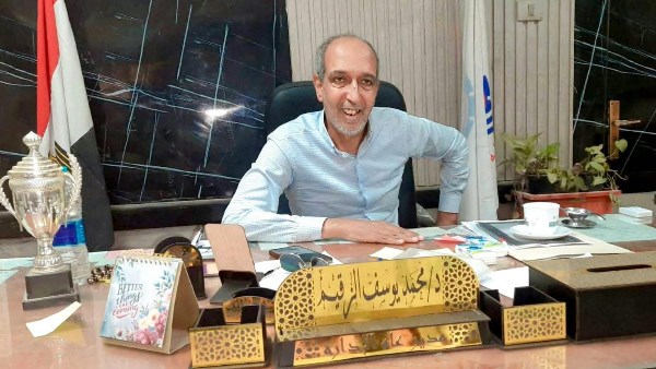 مدير إدارة نجع حمادي التعليمية 