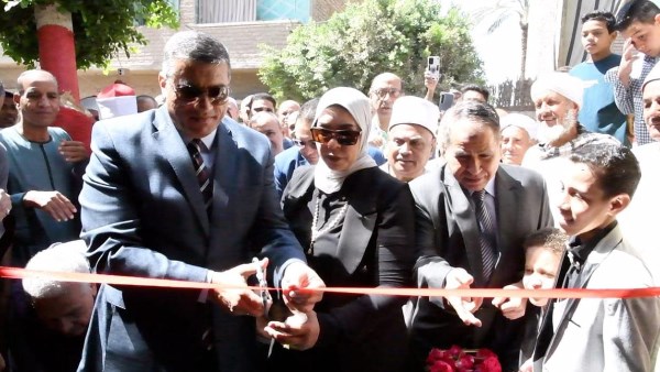 افتتاح مسجد الرحمة بنجع حمادي 