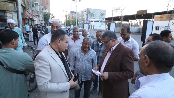 جولة شارع الشنهورية 