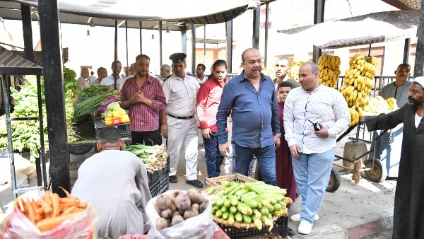 السوق الحضاري بنجع حمادى 