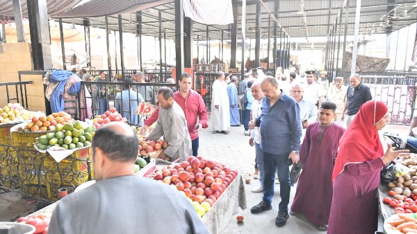  السوق الحضارى بنجع حمادي 