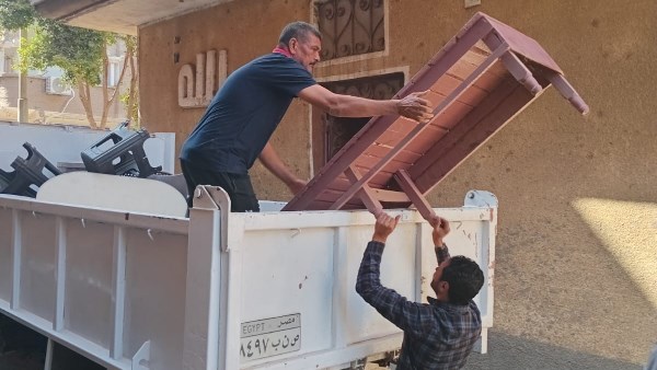 إخلاء المبنى 