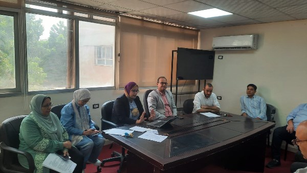 اجتماع صحة قنا