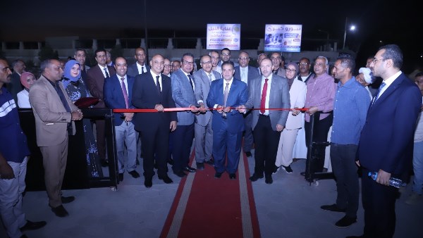 افتتاح ساحة المستشفيات الجامعية 