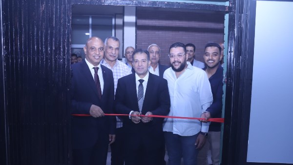 مجمع الخدمات الطلابية بجامعة قنا 