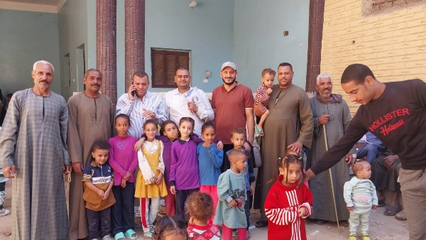 حملات تطعيم الحصبة بقنا