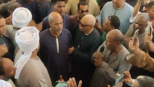 إنهاء خصومة ثأرية بين أبناء عمومة بقرية أبو زعفة