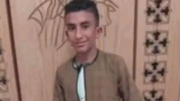 الشاب الذى لقى مصرعه