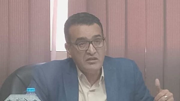 وكيل وزارة التموين والتجارة الداخلية بمحافظة الأقصر 