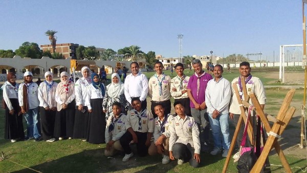 الشباب والرياضة بالأقصر تطلق معسكرا كشفيا بمركز شباب البعيرات لتنمية مهارات الطلائع