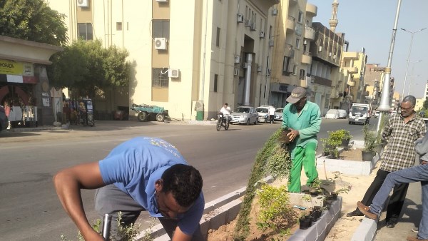12 طن مخلفات من محيط مطار الأقصر.. حملات مكثفة لتجميل المدينة استعدادا للموسم السياحي الشتوي