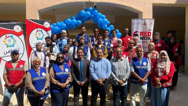 «روح وجسد».. جامعة الأقصر تطلق فعاليات «ريد ويك» لنشر الوعي الصحي بين الطلاب
