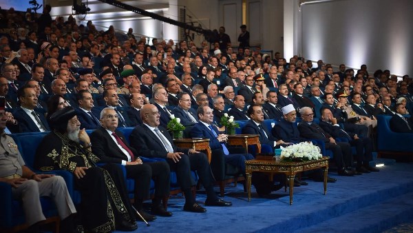 محافظ الأقصر يشارك في فعاليات الجلسة الافتتاحية لمنتدى مصر 2026 بتشريف فخامة الرئيس عبد الفتاح السيسي