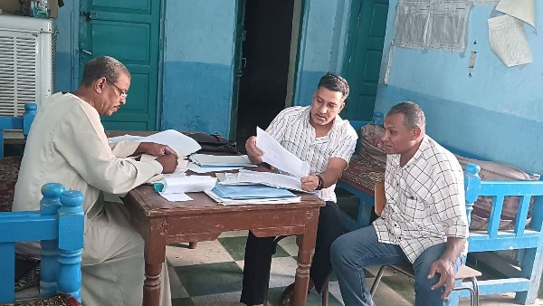 زراعة الأقصر تتابع ملفات الحصر الحيازي وتستعد للموسم الشتوي بجمعية المريس في الطود