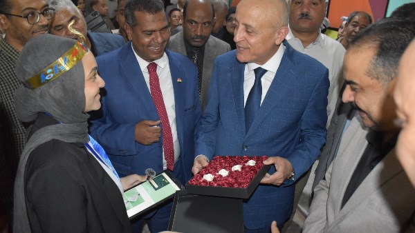 محافظ الأقصر يفتتح المعرض السنوي الثالث للتعليم الفني بمدرسة الأقصر الثانوية بنات بمشاركة 14 مدرسة