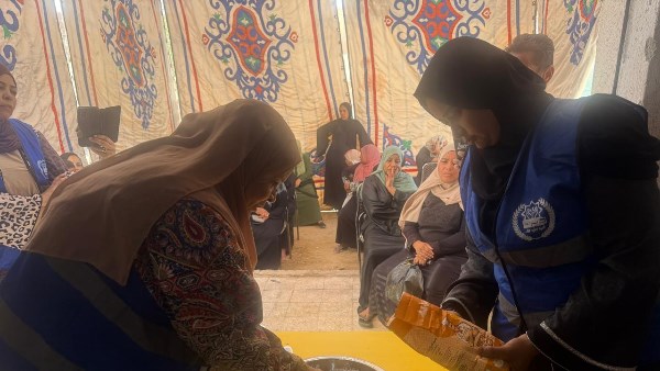 من مطبخ البيت إلى مشروع مربح.. تدريب 28 امرأة معيلة على صناعة المخبوزات بالأقصر
