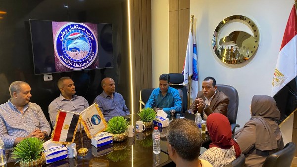 أمانة لجنة الصحة والسكان بمستقبل وطن الأقصر تعقد اجتماعًا تنظيميًا لبحث ملفات الخدمات الصحية