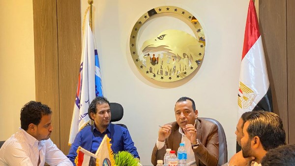 أمانة العلاقات العامة بمستقبل وطن الأقصر تعقد اجتماعًا لمناقشة الملفات التنظيمية والخطط المقبلة