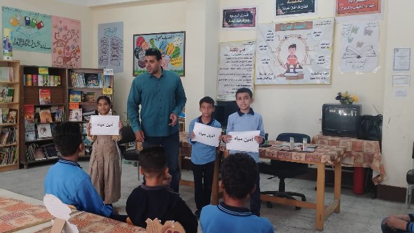 مياه الأقصر تنشر الوعي المائي بين طلاب مدرسة الشهيد طارق عبد العليم بالكرنك