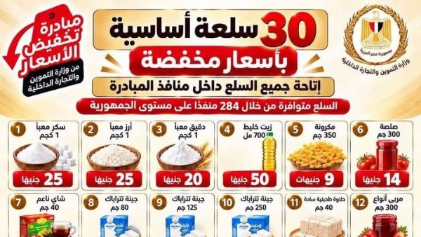بعد زيادة الإقبال.. 6 منافذ لبيع 30 سلعة بأسعار مخفضة في الأقصر