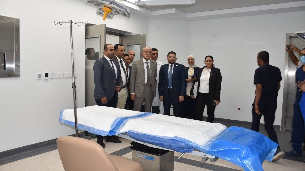 بحضور محافظ الأقصر.. افتتاح وحدات السموم الإكلينيكية والسكتة الدماغية والحروق بمجمع الأقصر الدولي