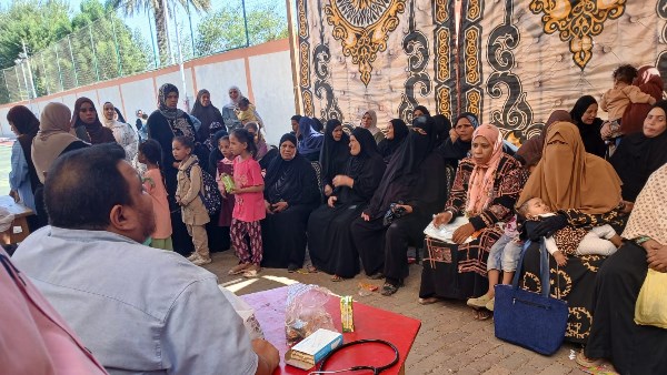 ضمن مبادرة «لأهلنا».. جامعة الأقصر تطلق قافلة طبية شاملة بالرزيقات بحري وتقدم خدماتها لأكثر من 330 حالة بالمجان