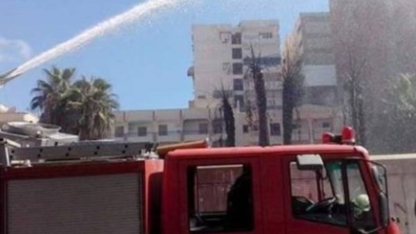 السيطرة على حريق 