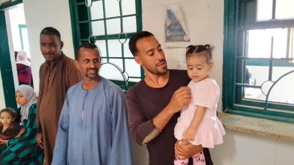  القافلة الطبية
