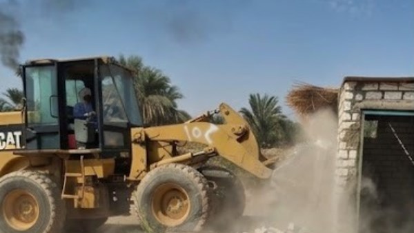ازالة تعديات