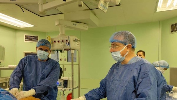 مستشفيات جامعة أسوان