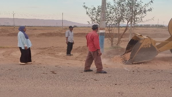 جانب من الحدث