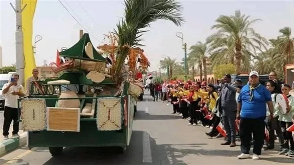 احتفالات العيد القومي للوادي الجديد 