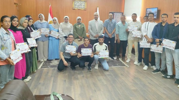 كلية العلوم بجامعة الوادي الجديد تنظم مسابقة ثقافية للطلاب