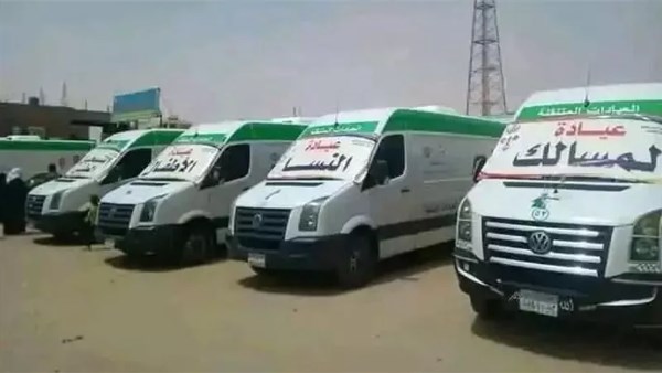 قافله طبيه 