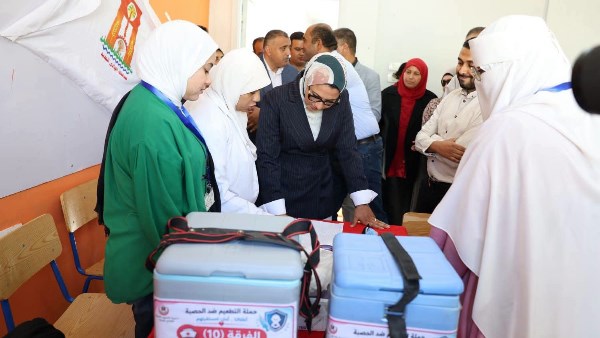 محافظ الوادي الجديد 