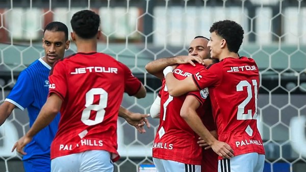 قبل قمة الزمالك.. الأهلي يكتسح بترول أسيوط بخماسية نظيفة في كأس عاصمة مصر قبل قمة الزمالك.. الأهلي يكتسح بترول أسيوط بخماسية نظيفة في كأس عاصمة مصر